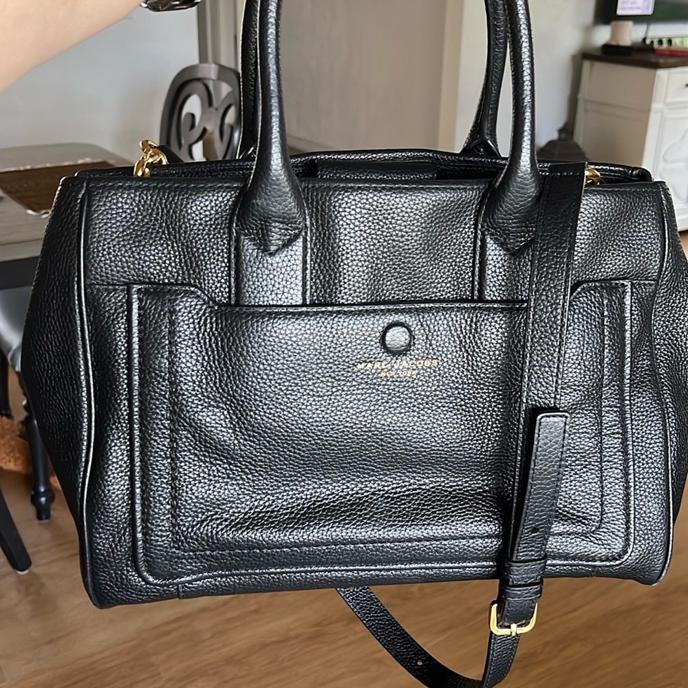 Marc Jacobs Pebble Leather Black purse